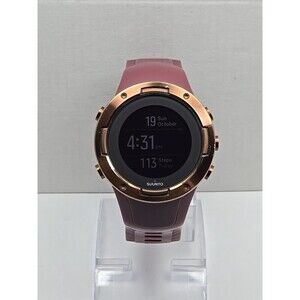 Suunto 5 Burgundy Copper GPS Heart Rate Multisport Smartwatch 46mm Triathlon Pro